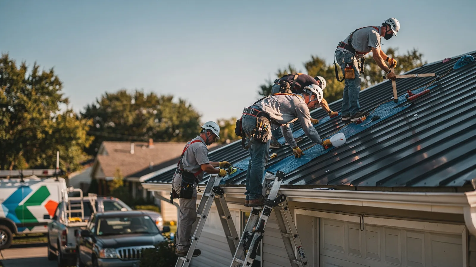 Metal Roof Installation in Chester, IL near me